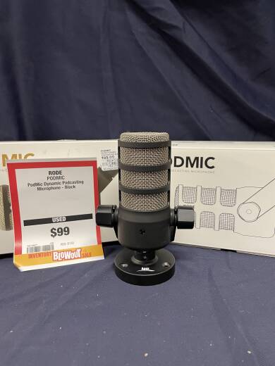 Store Special Product - RODE - PODMIC